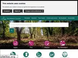 Sites similar to breckland.gov.uk