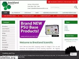 Sites similar to brecklandscientific.co.uk