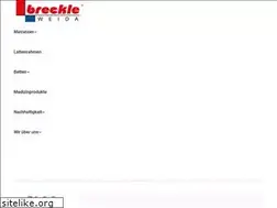 Sites similar to breckle-weida.de