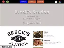 Sites similar to brecksstation.com