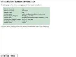 Sites similar to brecon-beacons-outdoor-activities.co.uk