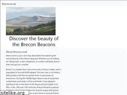Sites similar to brecon.co.uk