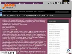 Sites similar to breconjazzclub.org