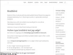 Sites similar to bredbaand-internet.dk