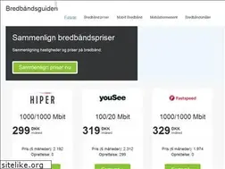 Sites similar to bredbaandsguiden.dk