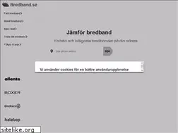 Sites similar to bredband.se