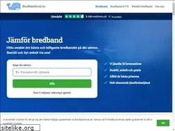 Sites similar to bredbandsval.se
