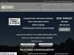 Sites similar to bredcowswrightlivestock.com