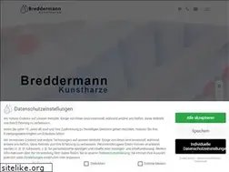 Sites similar to breddermann-kunstharze.de
