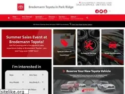 Sites similar to bredemanntoyota.com