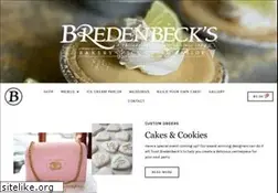 Sites similar to bredenbecks.com