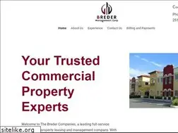 Sites similar to bredercompanies.com