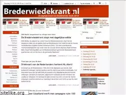 Sites similar to brederwiedekrant.nl