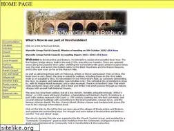 Sites similar to bredwardine-brobury.org.uk