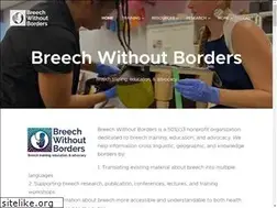 Sites similar to breechwithoutborders.org