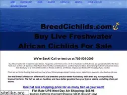 Sites similar to breedcichlids.com