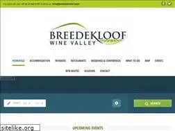 Sites similar to breedekloof.com