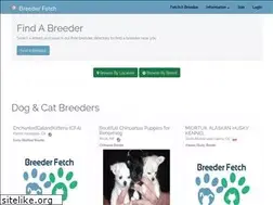 Sites similar to breederfetch.com