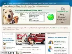 Sites similar to breeders.net