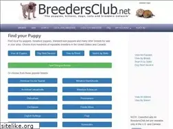 Sites similar to breedersclub.com