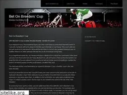 Sites similar to breederscup.info