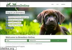 Sites similar to breedersonline.co.uk