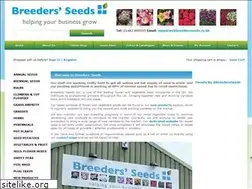 Sites similar to breedersseeds.co.uk