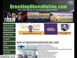Sites similar to breedingsheeponline.com