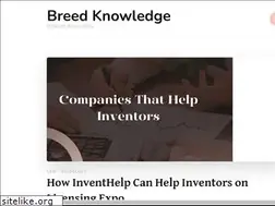 Sites similar to breedknowledge.com