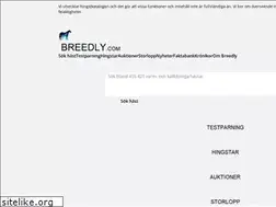 Sites similar to breedly.com
