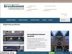 Sites similar to breedtemaat-schoenen.nl
