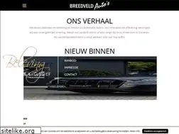 Sites similar to breedveldautos.nl
