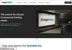 Sites similar to breegermediagroup.com