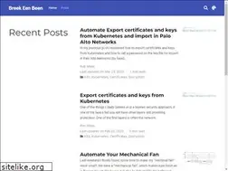 Sites similar to breekeenbeen.nl