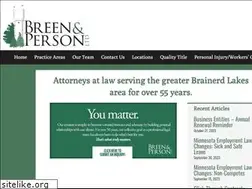 Sites similar to breenandperson.com