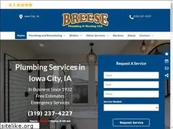 Sites similar to breeseplumbingandheating.com
