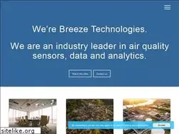 Sites similar to breeze-technologies.de