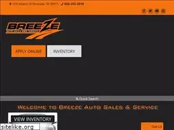 Sites similar to breezeauto.com