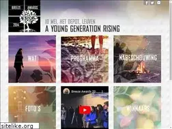 Sites similar to breezeawards.be