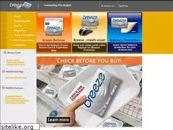 Sites similar to breezecard.com