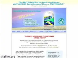 Sites similar to breezecleaner.com
