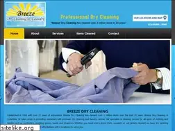 Sites similar to breezedrycleaning.net