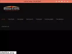 Sites similar to breezeevents.com.au