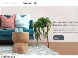 Sites similar to breezefurniture.com.au