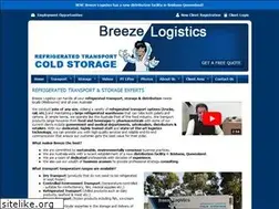 Sites similar to breezelogistics.com.au
