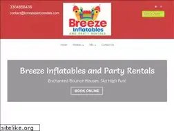 Sites similar to breezepartyrentals.com