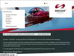 Sites similar to breezeraircraft.de