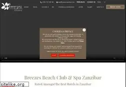 Sites similar to breezes-zanzibar.com