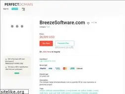 Sites similar to breezesoftware.com