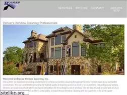 Sites similar to breezewindowcleaning.com